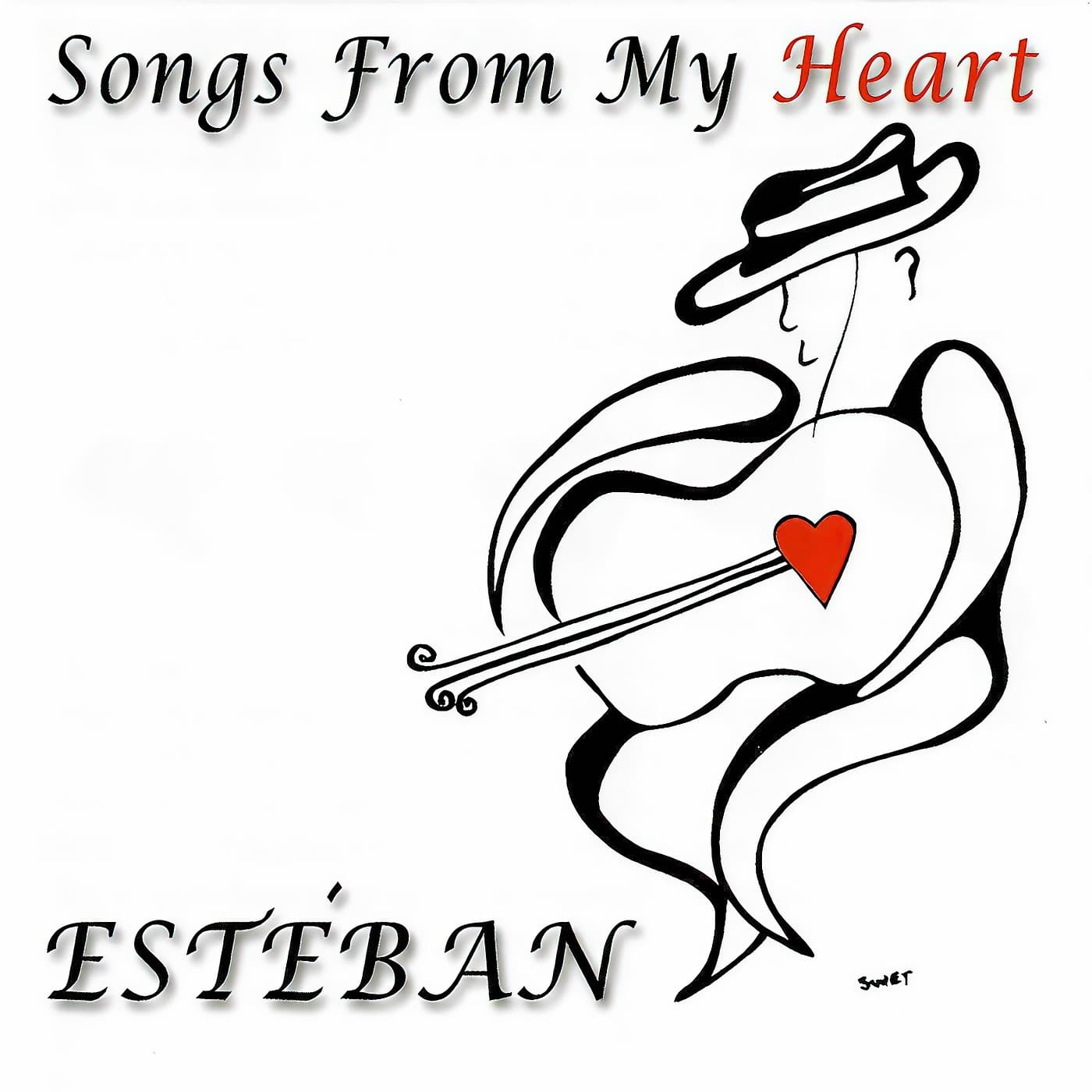 Lyric cover art