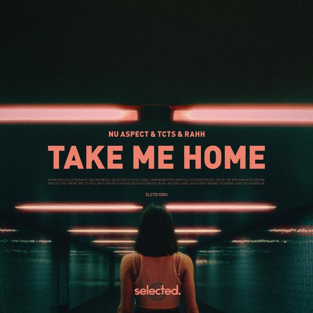 Album cover art for Take Me Home - Single