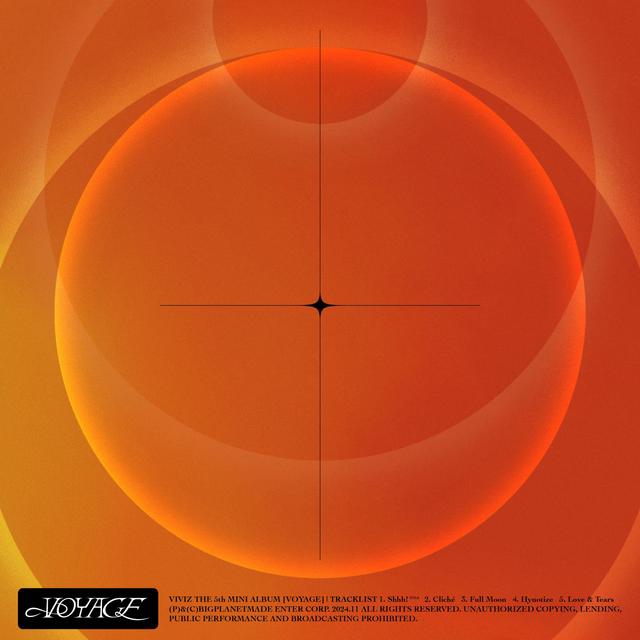 Album cover art for VOYAGE