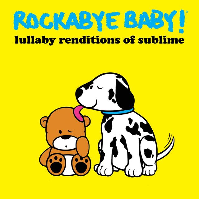 Album cover art for Lullaby Renditions of Sublime