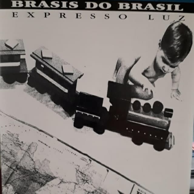 Album cover art for Brasis do Brasil