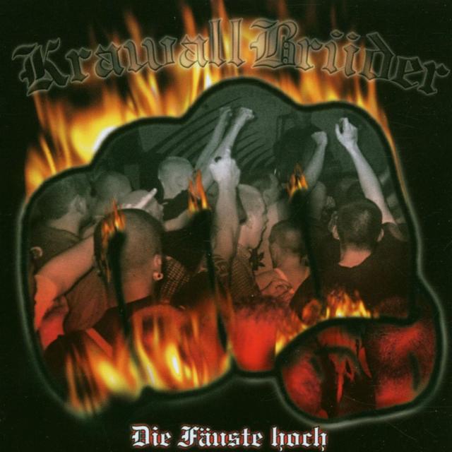 Album cover art for Die Fäuste Hoch