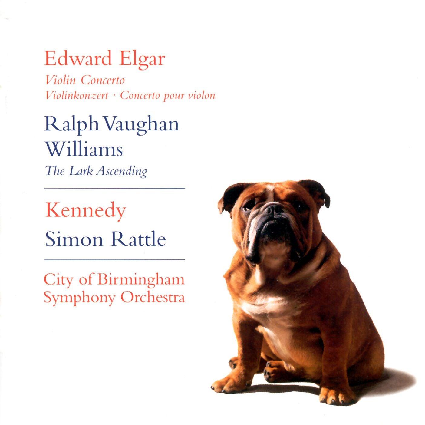 Elgar : Violin Concerto - Vaughan Williams : The Lark Ascending
