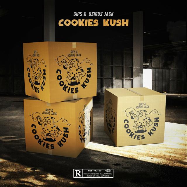 Album cover art for Cookies Kush