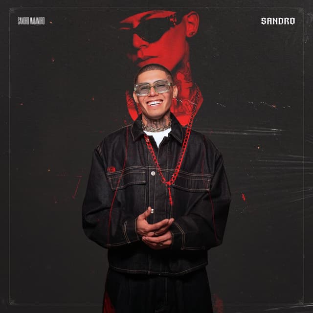 Album cover art for SANDRO