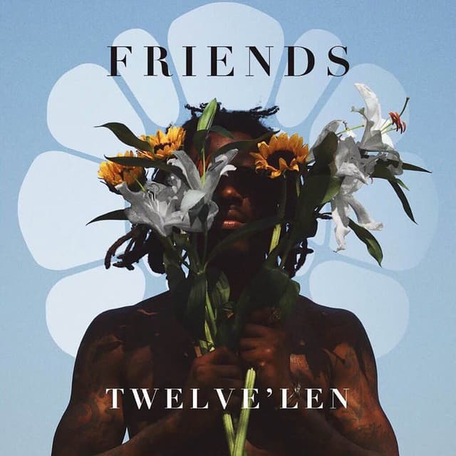 Album cover art for Friends