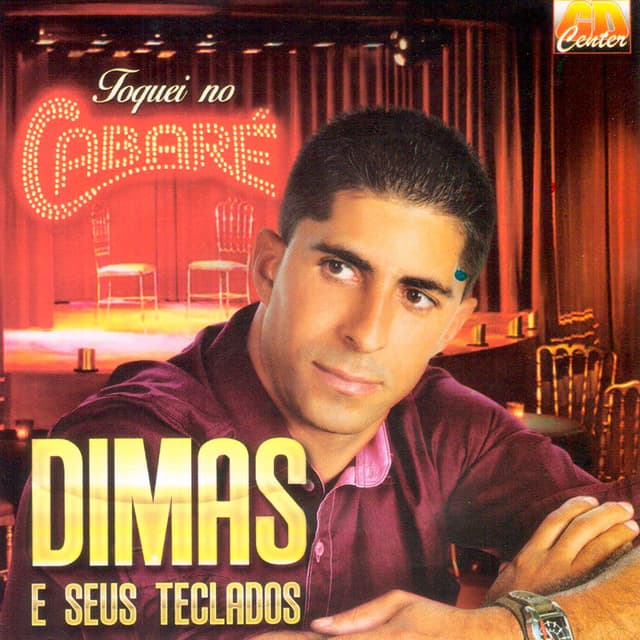 Album cover art for Toquei no Cabaré