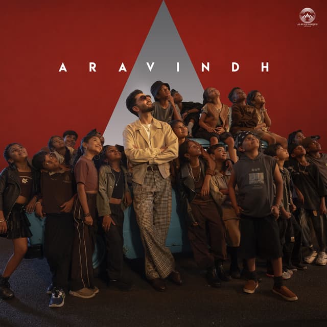 Album cover art for Aravindh