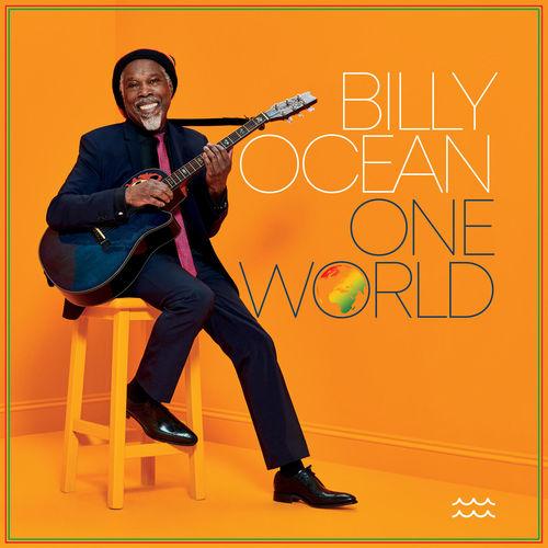 Album cover art for One World