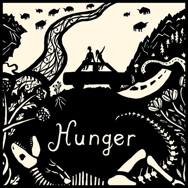 Album cover art for Hunger