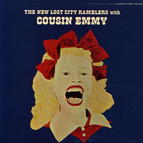 Album cover art for New Lost City Ramblers with Cousin Emmy