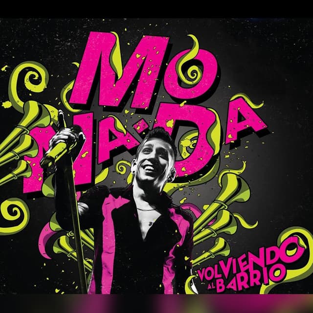 Album cover art for Volviendo al Barrio