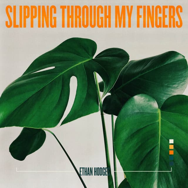 Album cover art for Slipping Through My Fingers