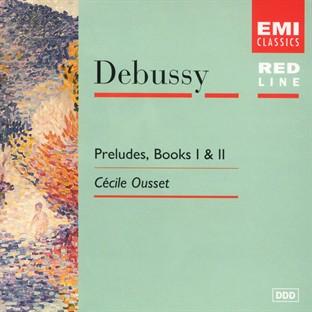 Album cover art for Preludes, Books 1 & 2