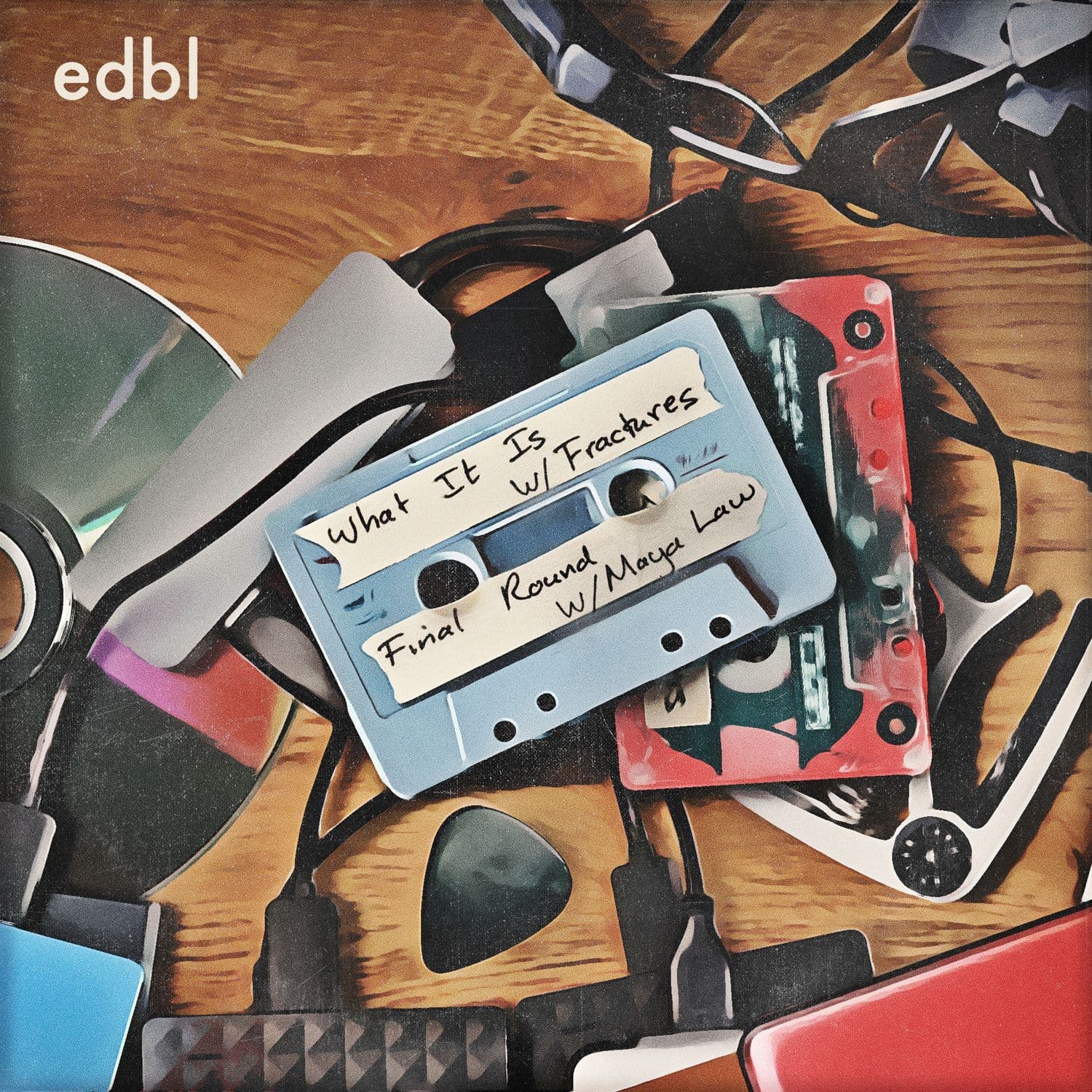 Lyric cover art