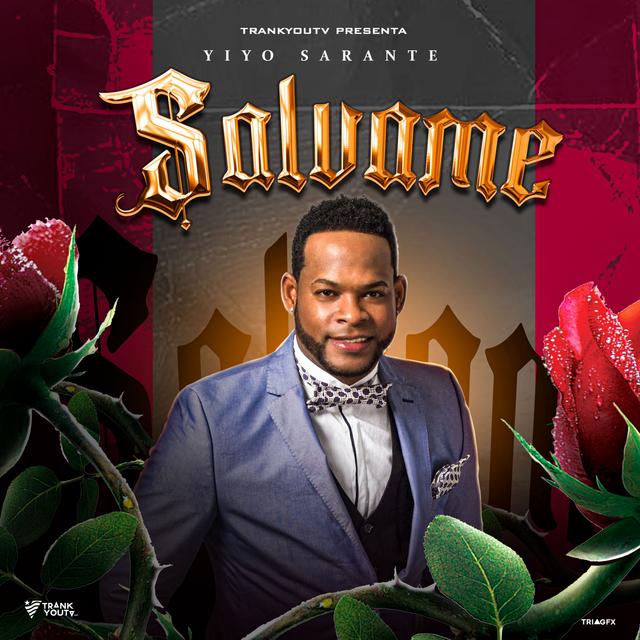 Album cover art for Salvame