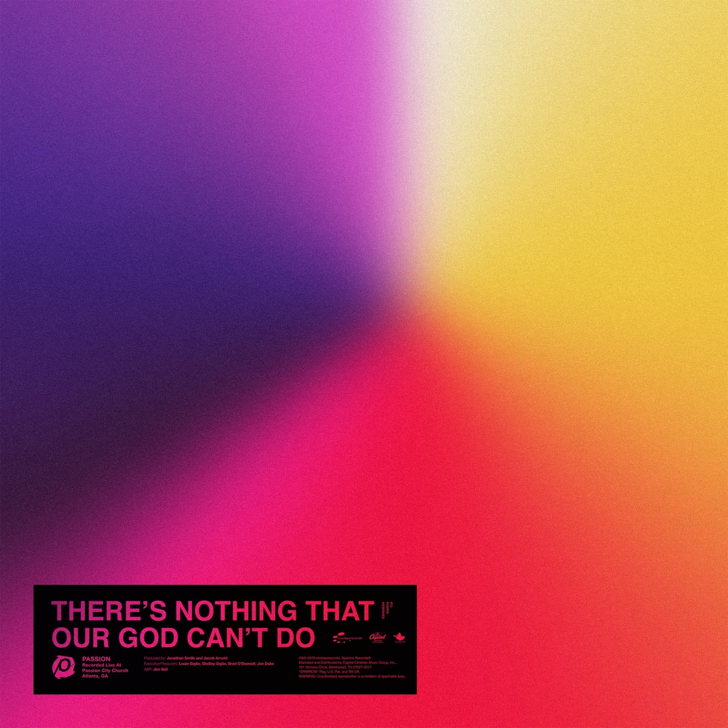 Lyric cover art