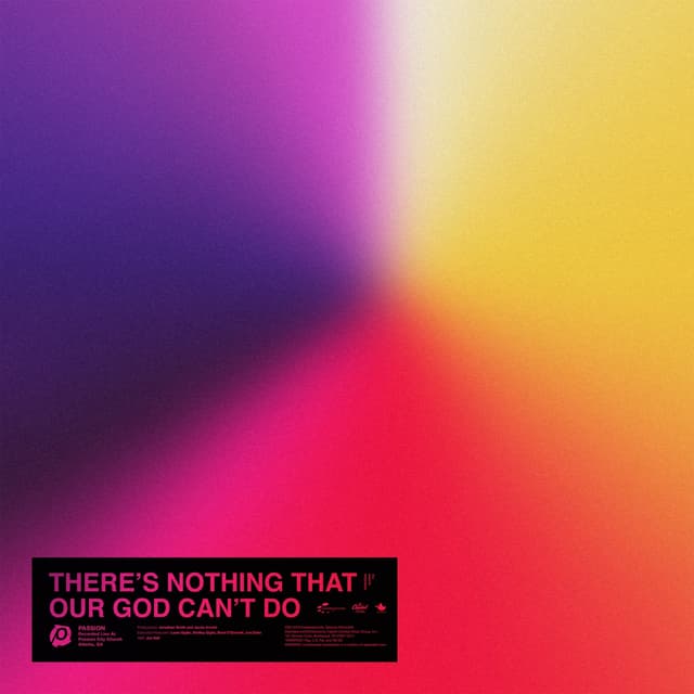 Album cover art for There’s Nothing That Our God Can’t Do