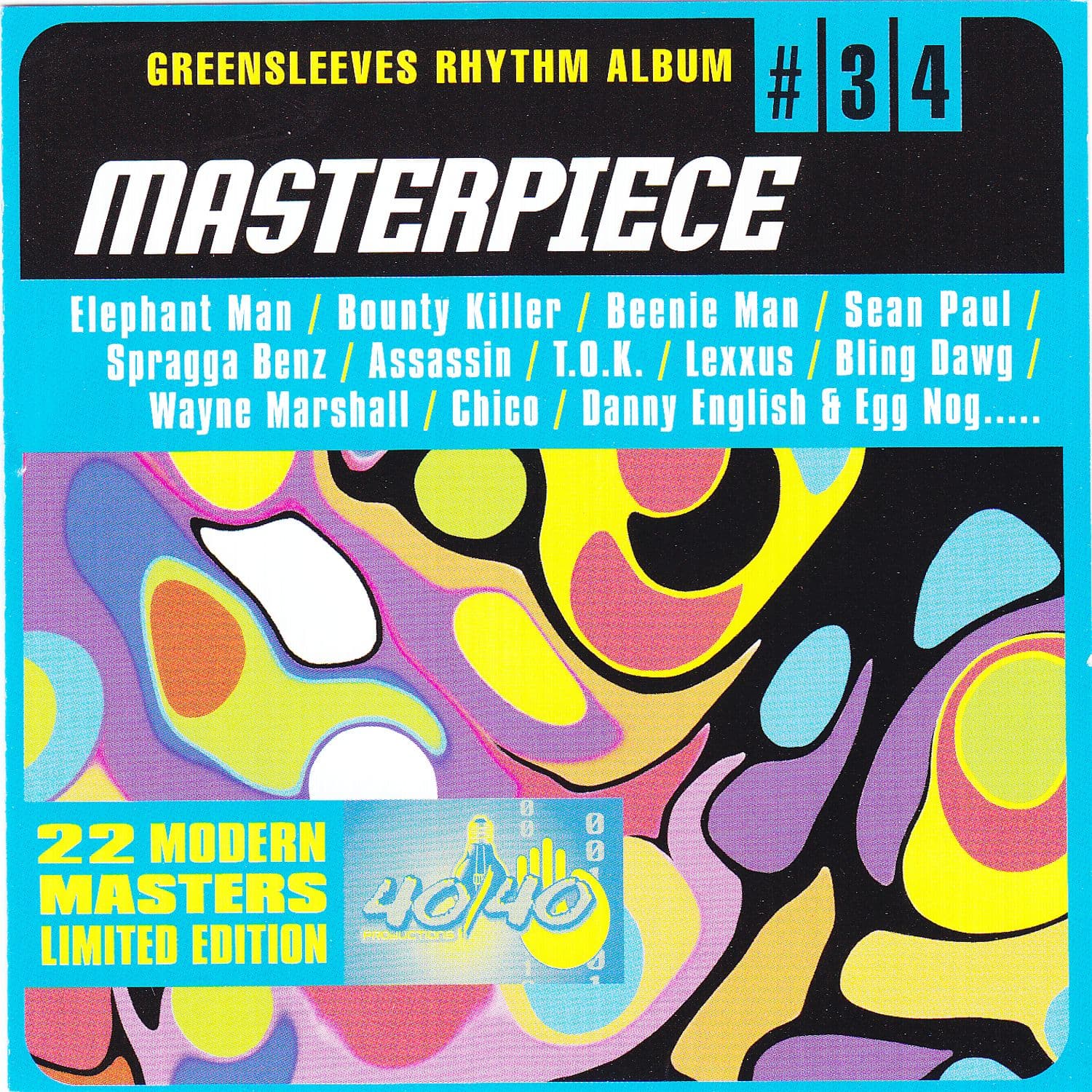 Lyric cover art