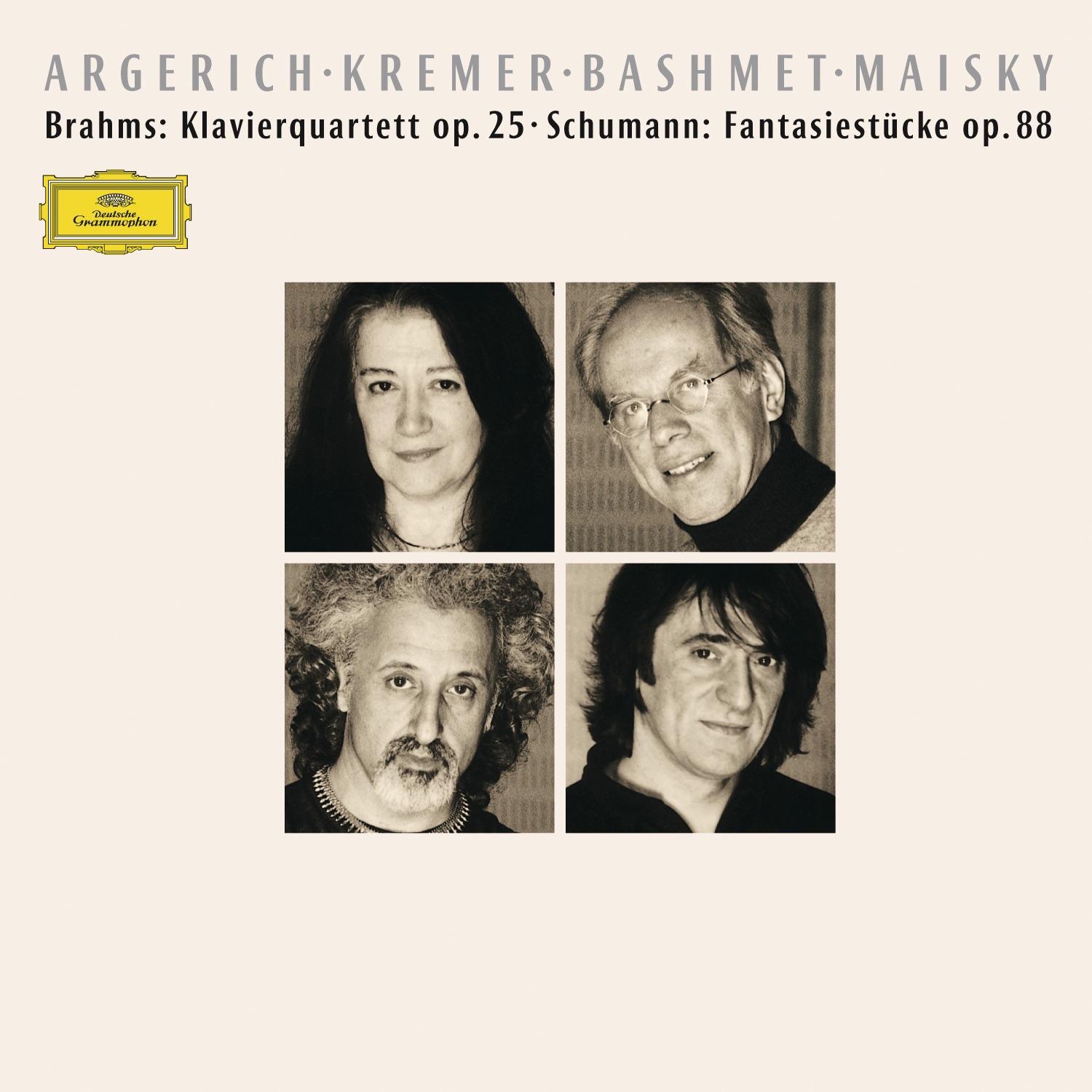 Brahms: Piano Quintet - Schumann: Fantasiestücke