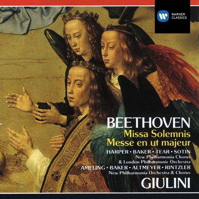 Album cover art for Beethoven: Missa Solemnis; Mass Op. 86