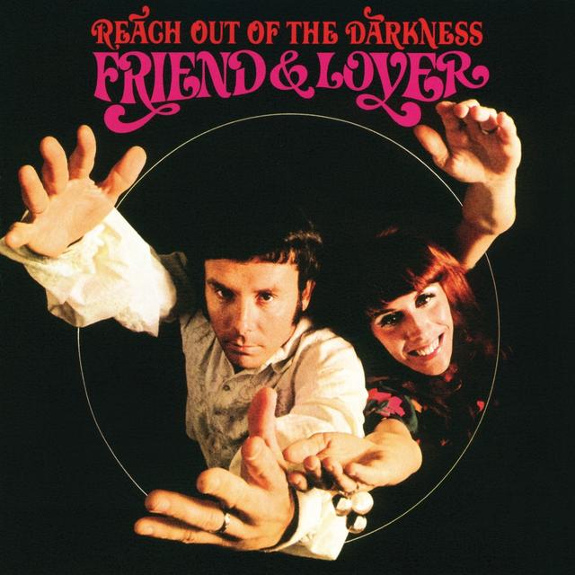 Album cover art for Reach Out of the Darkness