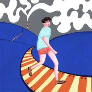 Lyric cover art