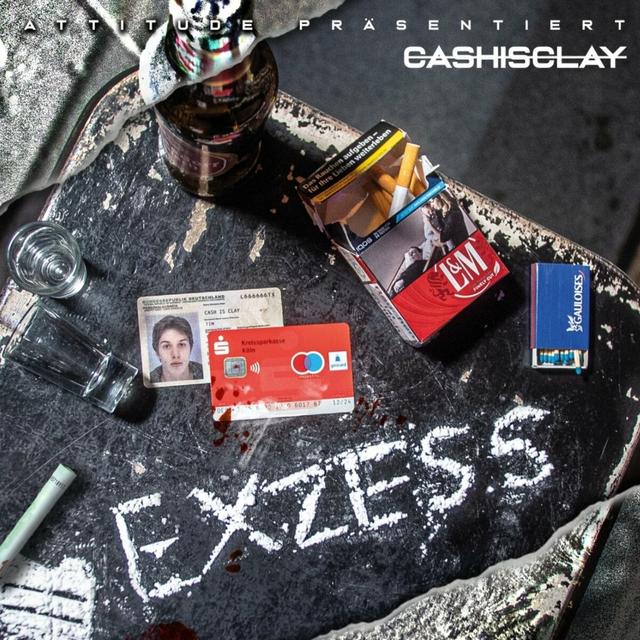 Album cover art for Exzess