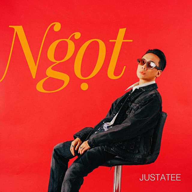 Album cover art for Ngọt