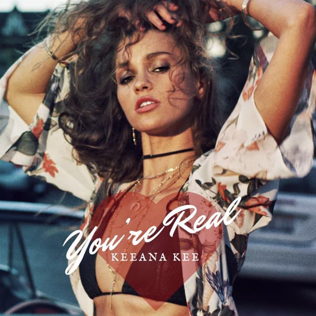 Album cover art for You’re Real