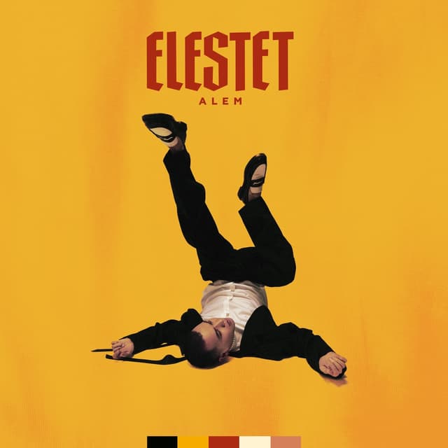 Album cover art for Elestet