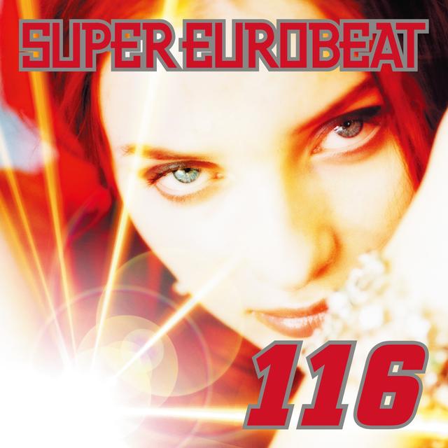Album cover art for SUPER EUROBEAT VOL.116