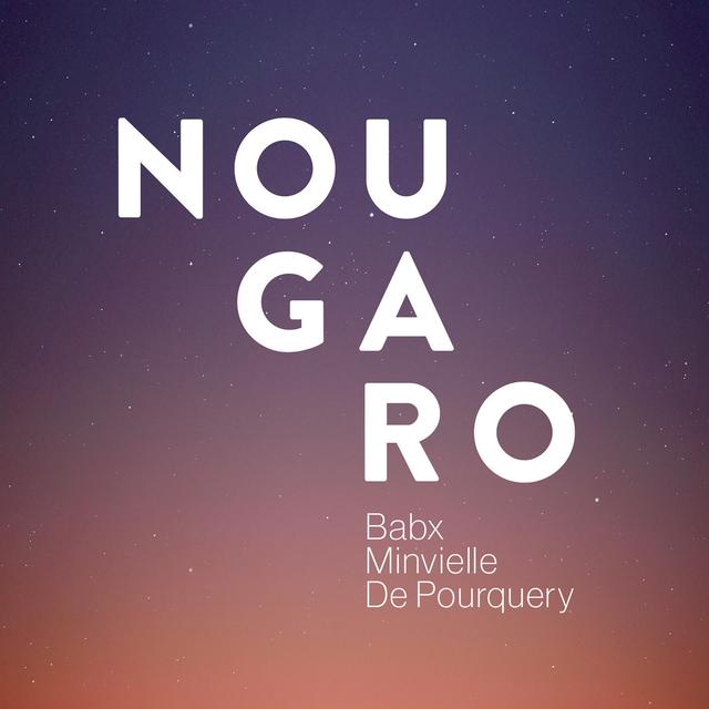 Album cover art for Nougaro