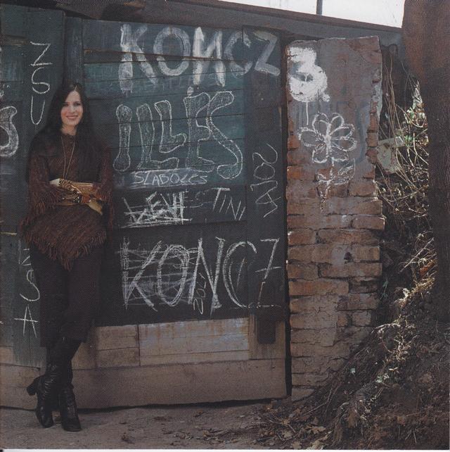 Album cover art for Kis Virág