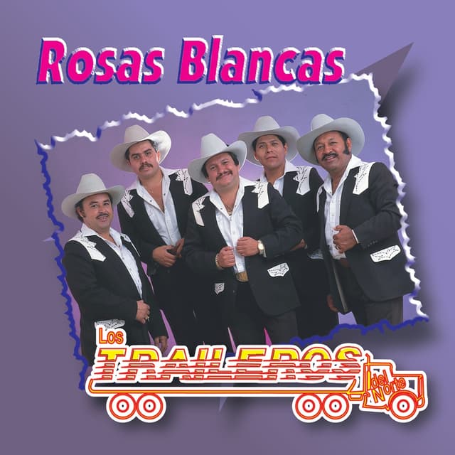 Album cover art for Rosas Blancas