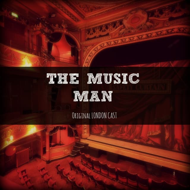 Album cover art for The Music Man