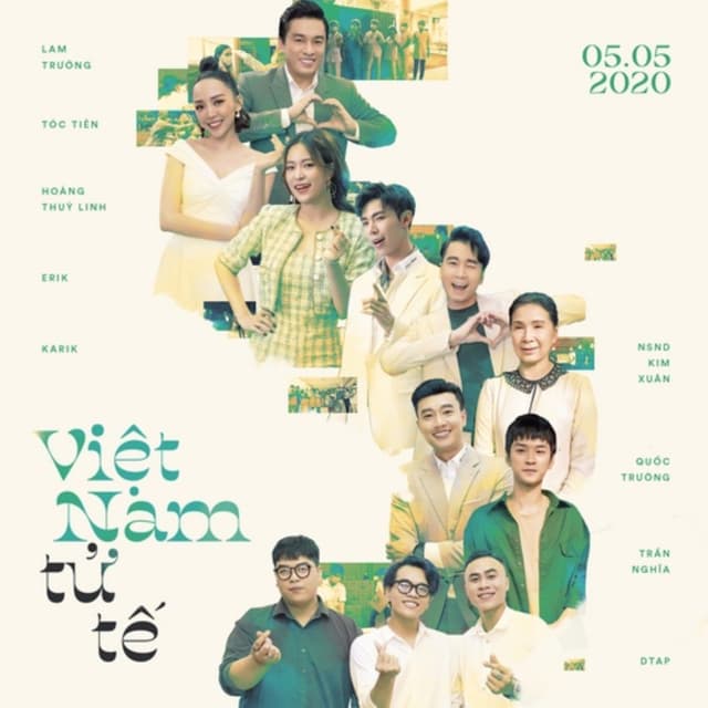 Album cover art for Việt Nam Tử Tế
