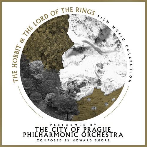 Album cover art for The Hobbit & Lord of the Rings Film Music Collection