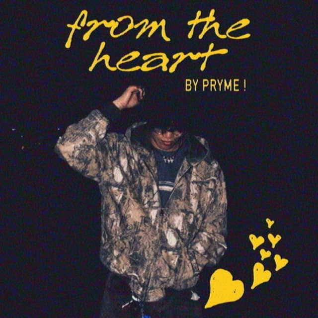 Album cover art for from the heart.