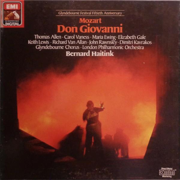 Album cover art for Mozart: Don Giovanni