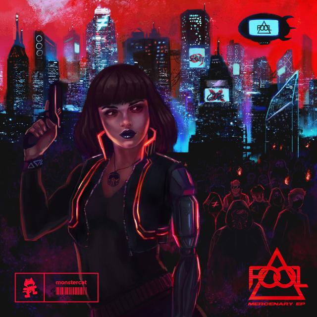 Album cover art for Mercenary