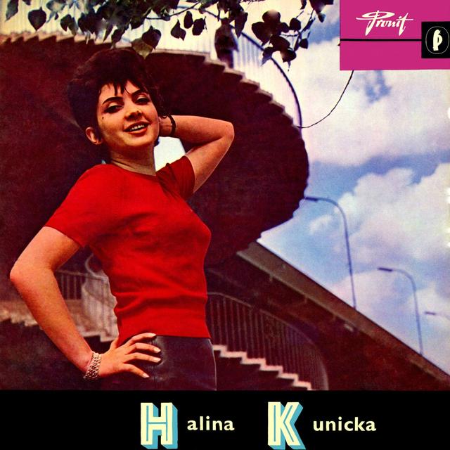 Album cover art for Halina Kunicka
