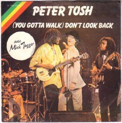 ( You Gotta Walk) Don't Look Back / A Little More Love