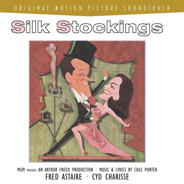 Album cover art for Silk Stockings [B.O.F]