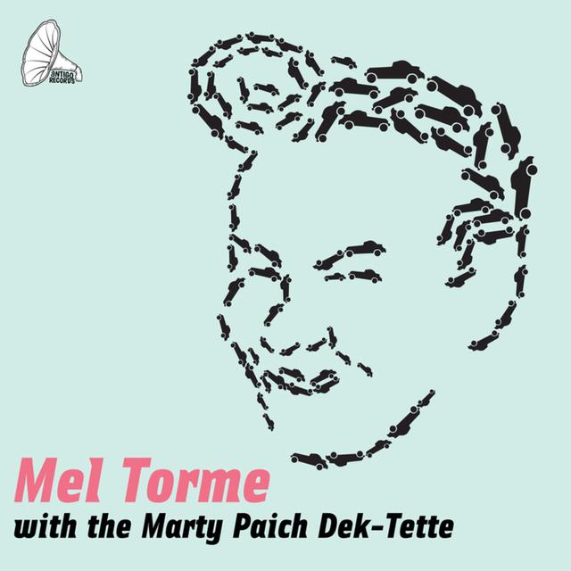 Album cover art for Mel Tormé with the Marty Paich Dek-Tette