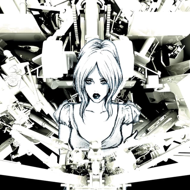 Album cover art for 月に鳴く