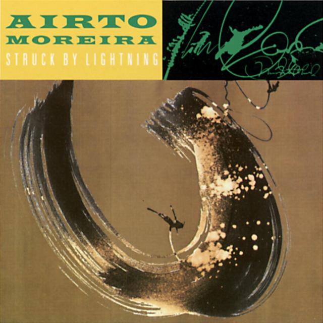 Album cover art for Struck By Lightning