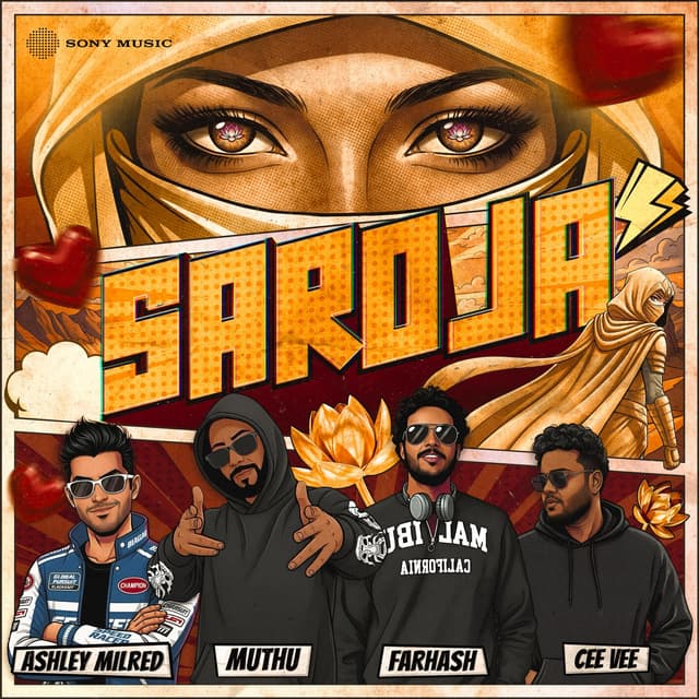 Album cover art for Saroja