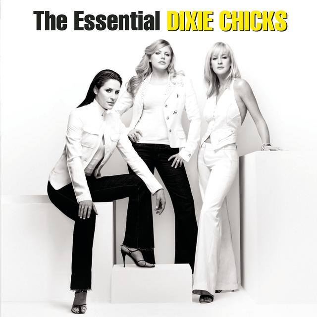 Album cover art for The Essential Dixie Chicks