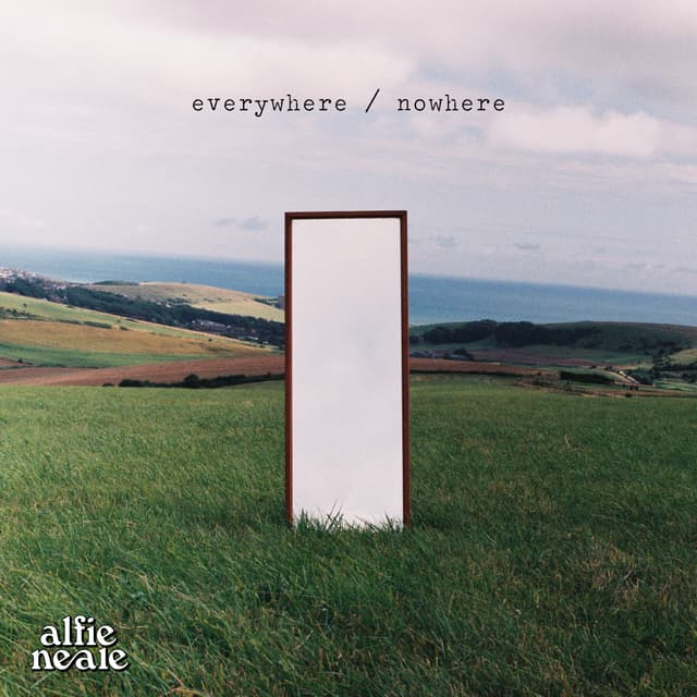 Album cover art for Everywhere/Nowhere - EP